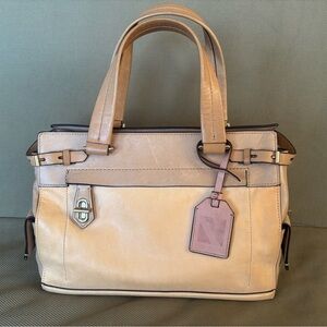 Reed Krakoff Beige Leather Handbag